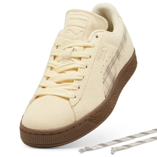 Puma Suede Patch Buttercream