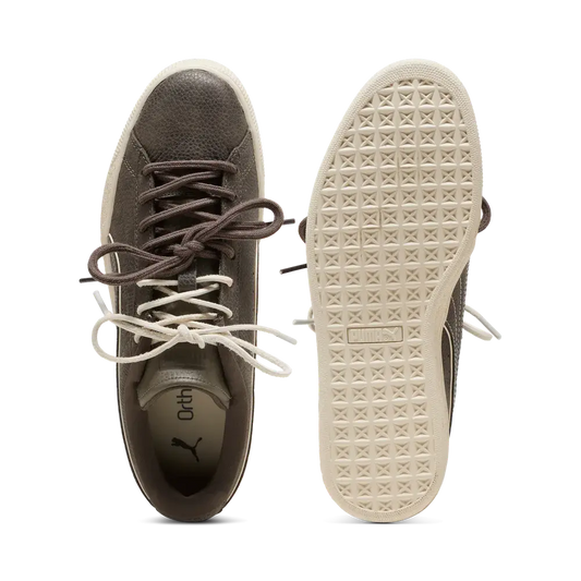 Puma Suede Patch Chestnut Brown