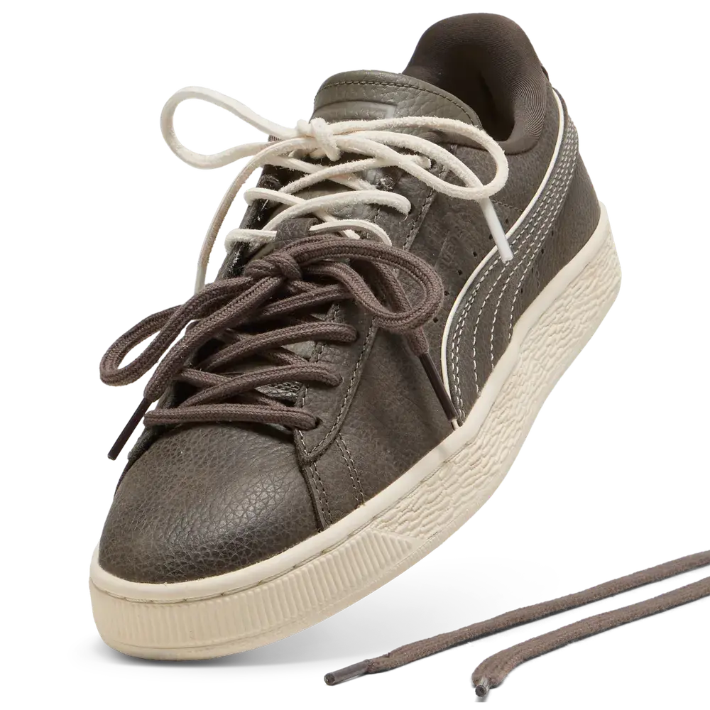 Puma Suede Patch Chestnut Brown