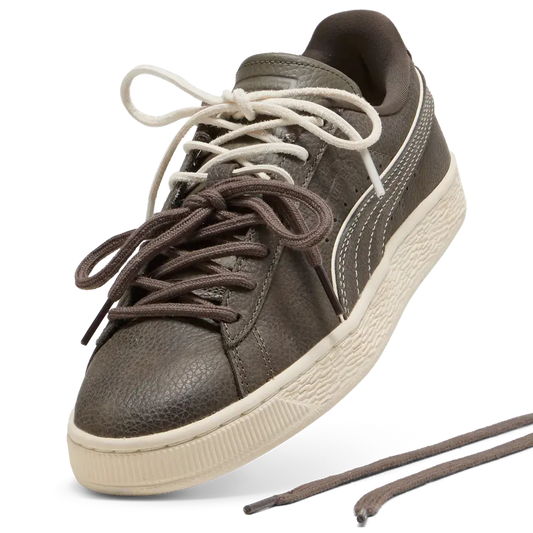 Puma Suede Patch Chestnut Brown