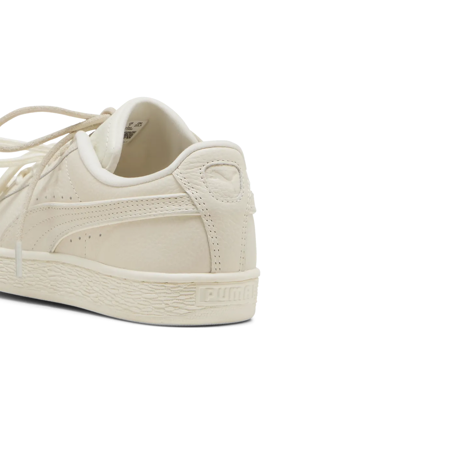 Puma Suede Bloom Dress-Up Vapor Gray Warm White