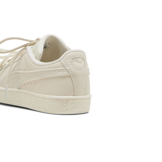 Puma Suede Bloom Dress-Up Vapor Gray Warm White