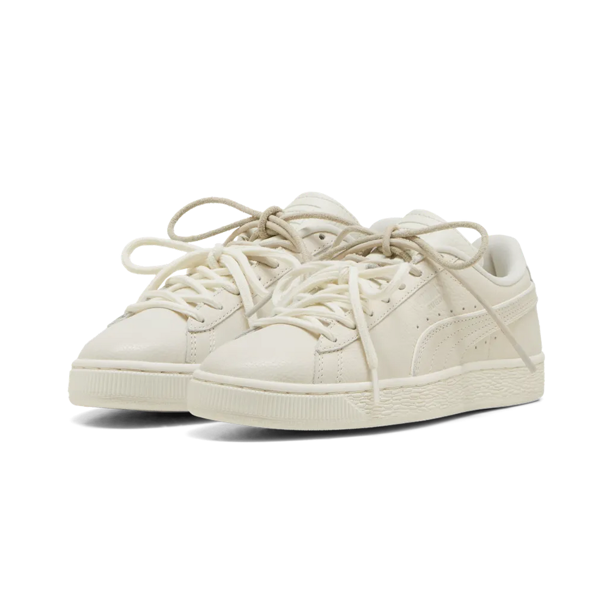 Puma Suede Bloom Dress-Up Vapor Gray Warm White