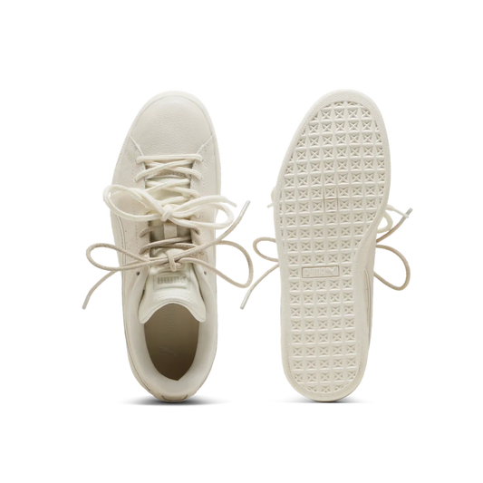Puma Suede Bloom Dress-Up Vapor Gray Warm White