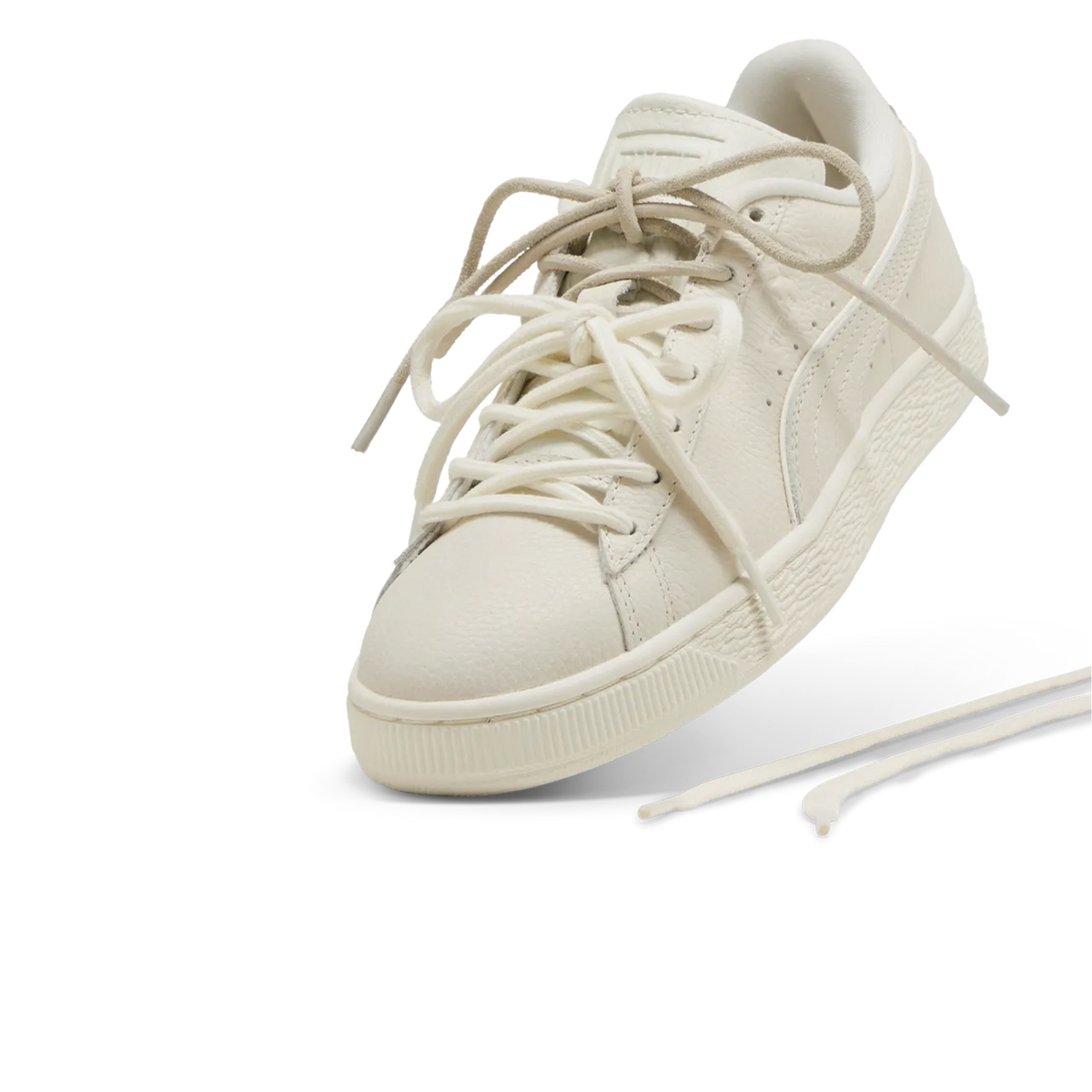 Puma Suede Bloom Dress-Up Vapor Gray Warm White
