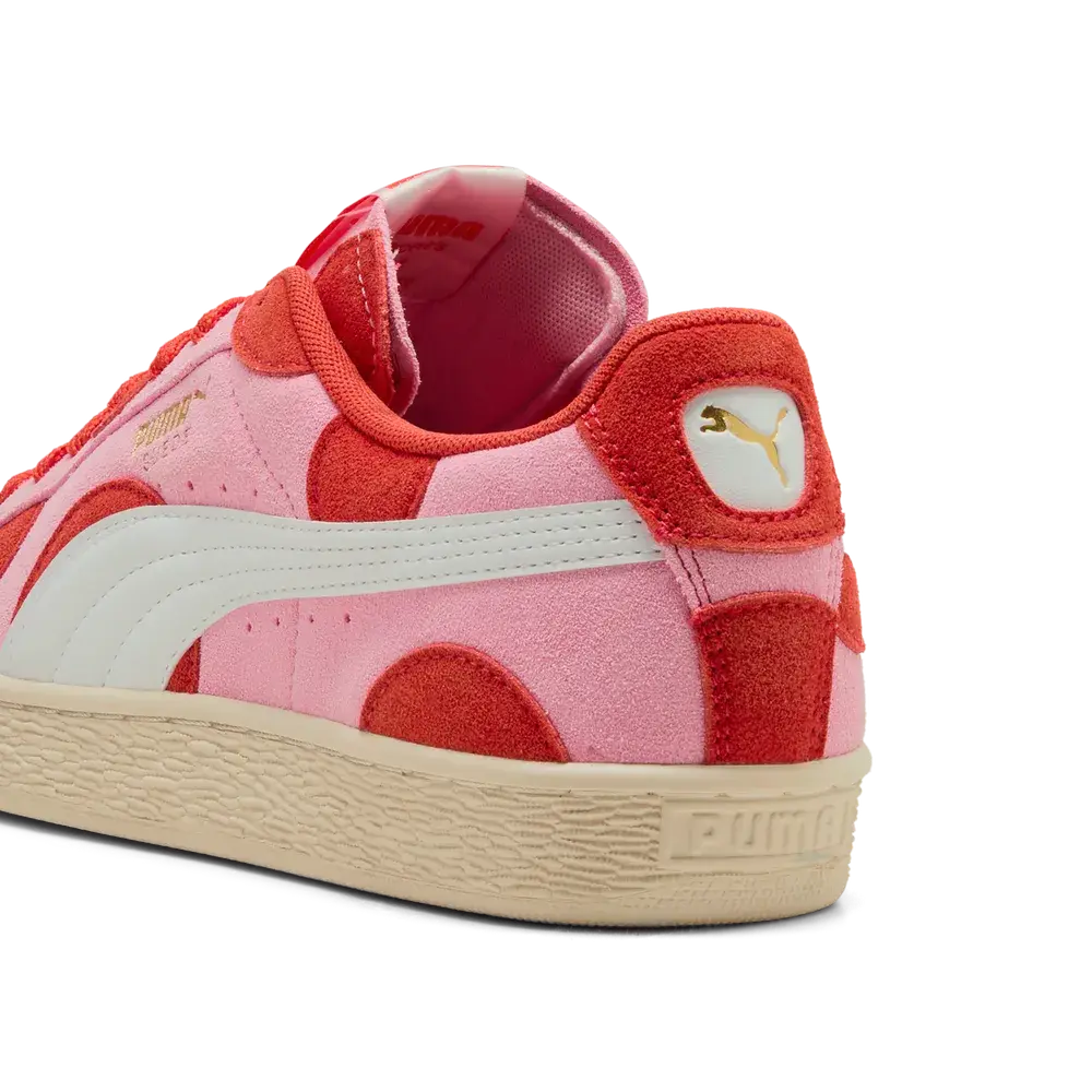 Puma Suede Printed Pink Lilac