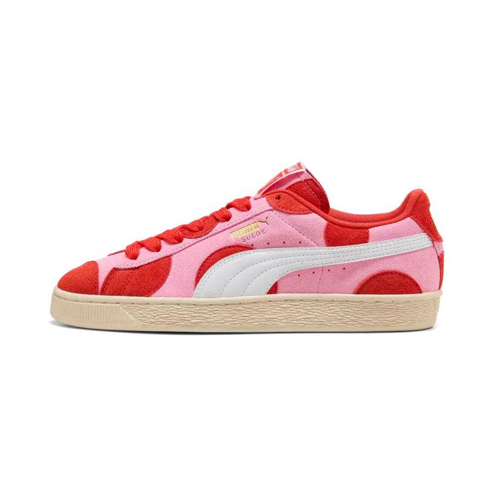 Puma Suede Printed Pink Lilac