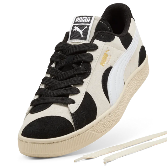 Puma Suede Printed Alpine Snow