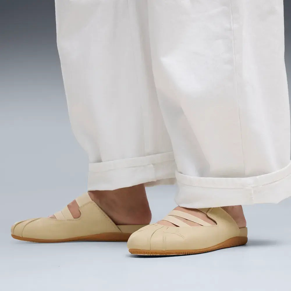 Puma Speedcat Mule Toasted Almond Caramel