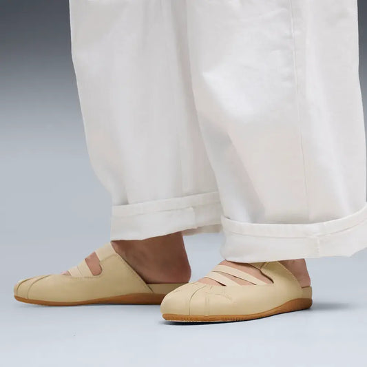 Puma Speedcat Mule Toasted Almond Caramel
