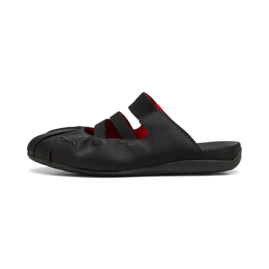 Puma Speedcat Mule Satin Black