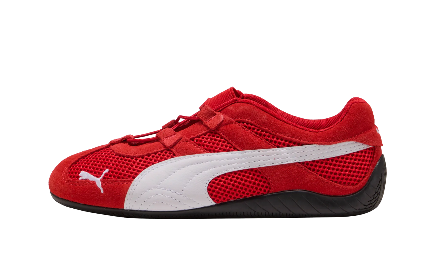 Puma Mujer Speedcat Go Red White
