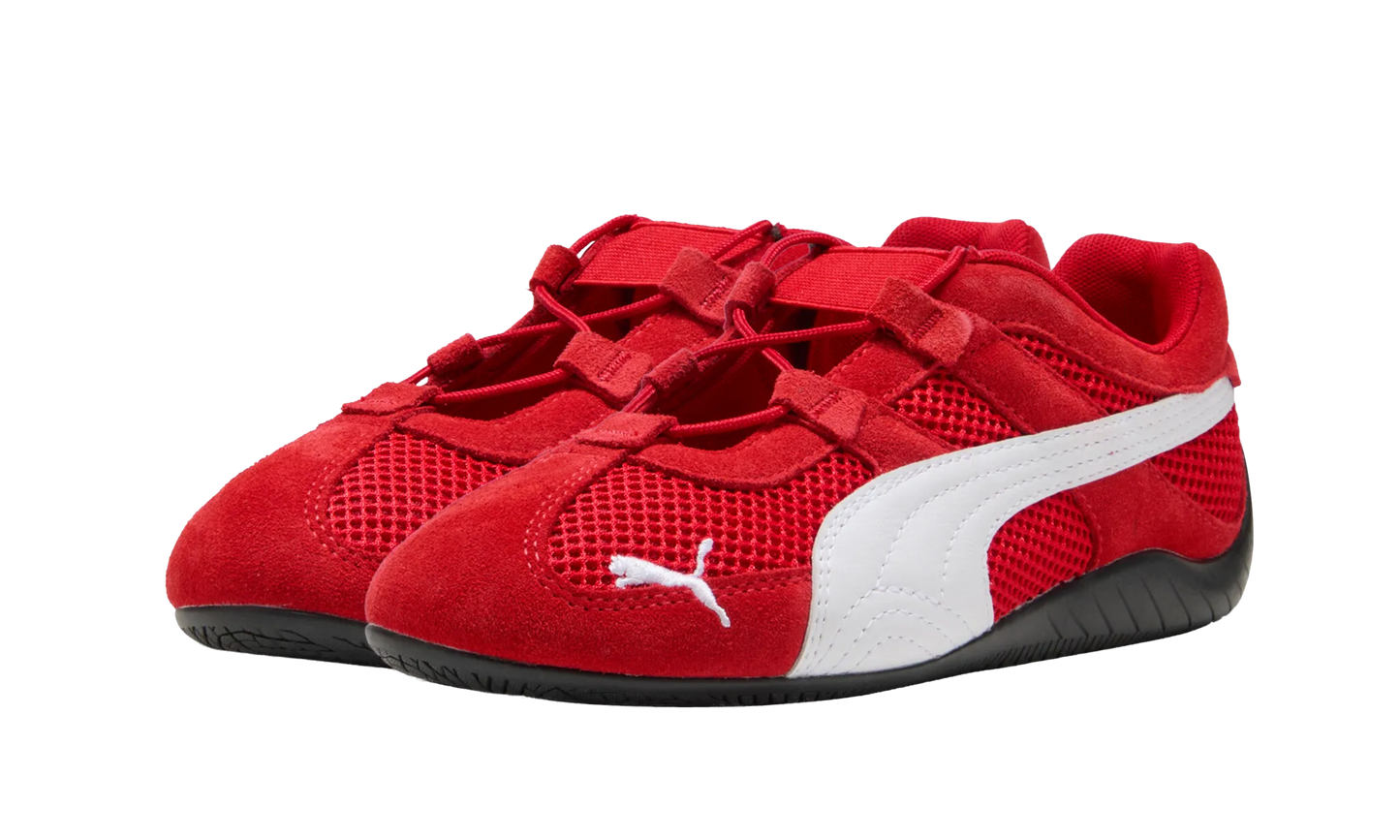 Puma Mujer Speedcat Go Red White