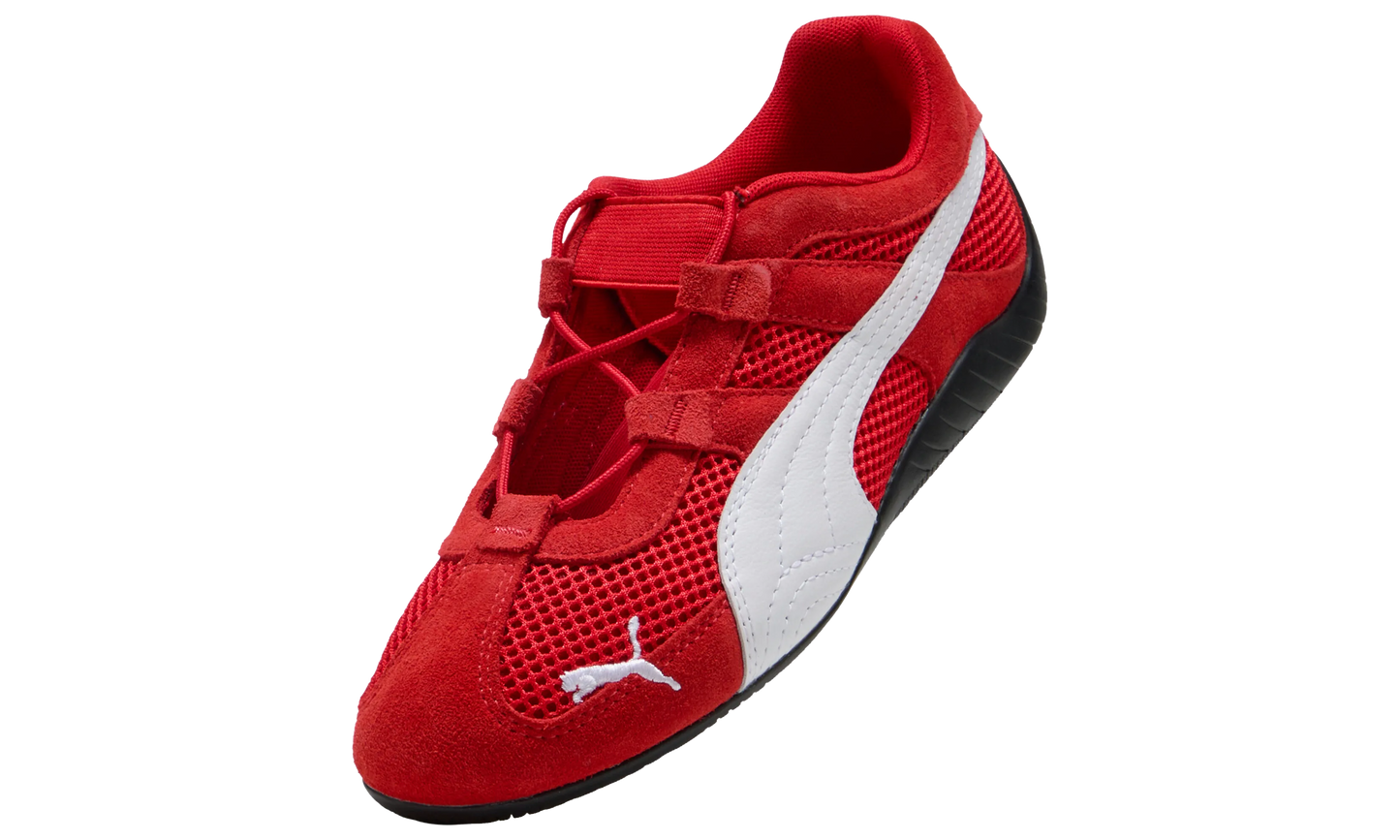 Puma Mujer Speedcat Go Red White