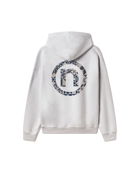 Mosaico Grey Hoodie