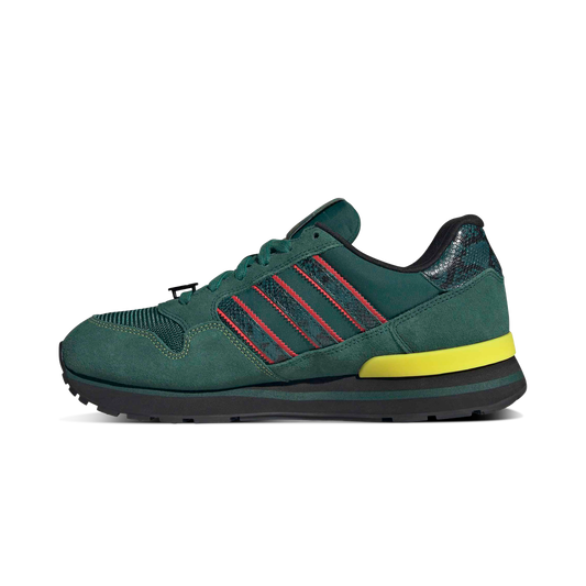 Zapatillas Adidas x Pokémon ZX 500 RS Green Black