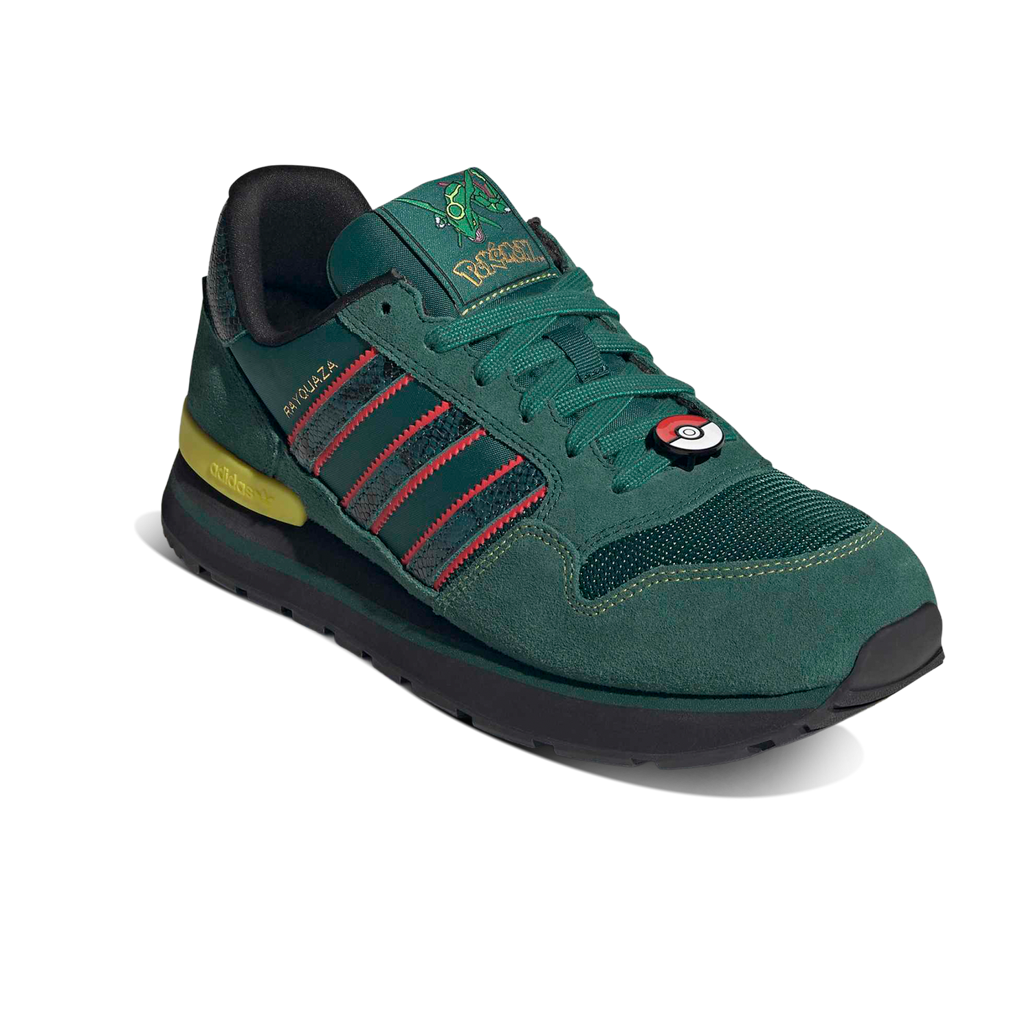 Adidas x Pokémon ZX 500 RS Green Black