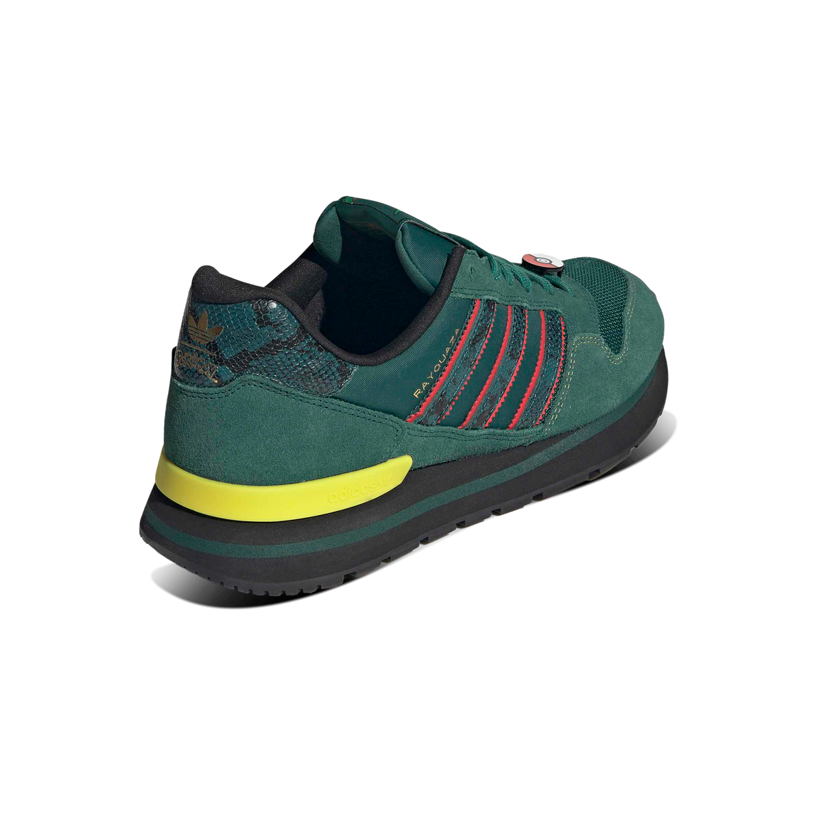 Adidas x Pokémon ZX 500 RS Green Black