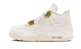 Air Jordan 4 Retro Metallic Gold
