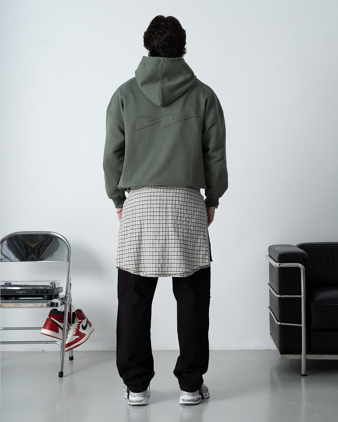 Utility Black Ripstop Pants