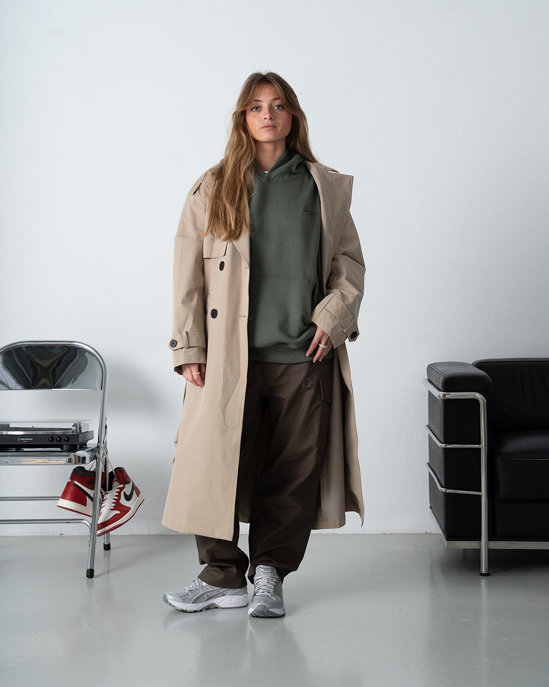 Utility Green Ripstop Pants