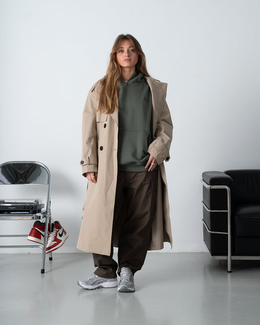 Utility Green Ripstop Pants