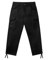 Utility Black Ripstop Pants