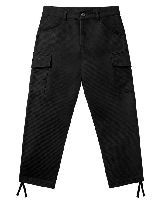 Utility Black Ripstop Pants