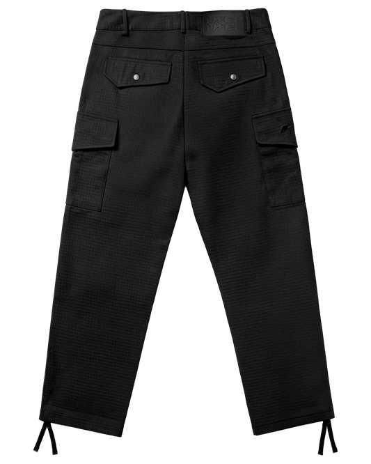 Utility Black Ripstop Pants