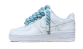 Nike Air Force 1 Rope laces Blue