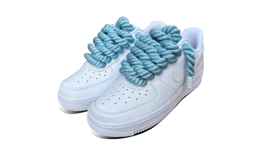 Nike Air Force 1 Rope laces Blue