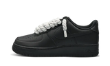 Nike Air Force 1 Rope Laces Black White