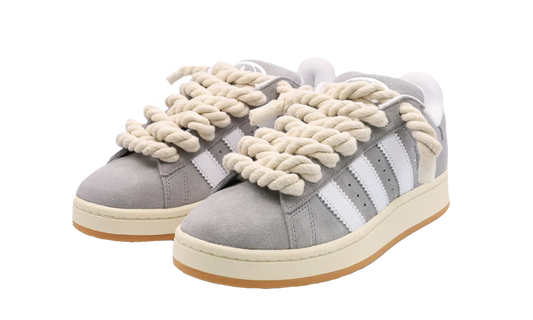 Adidas Campus 00s Grey White Rope Lace