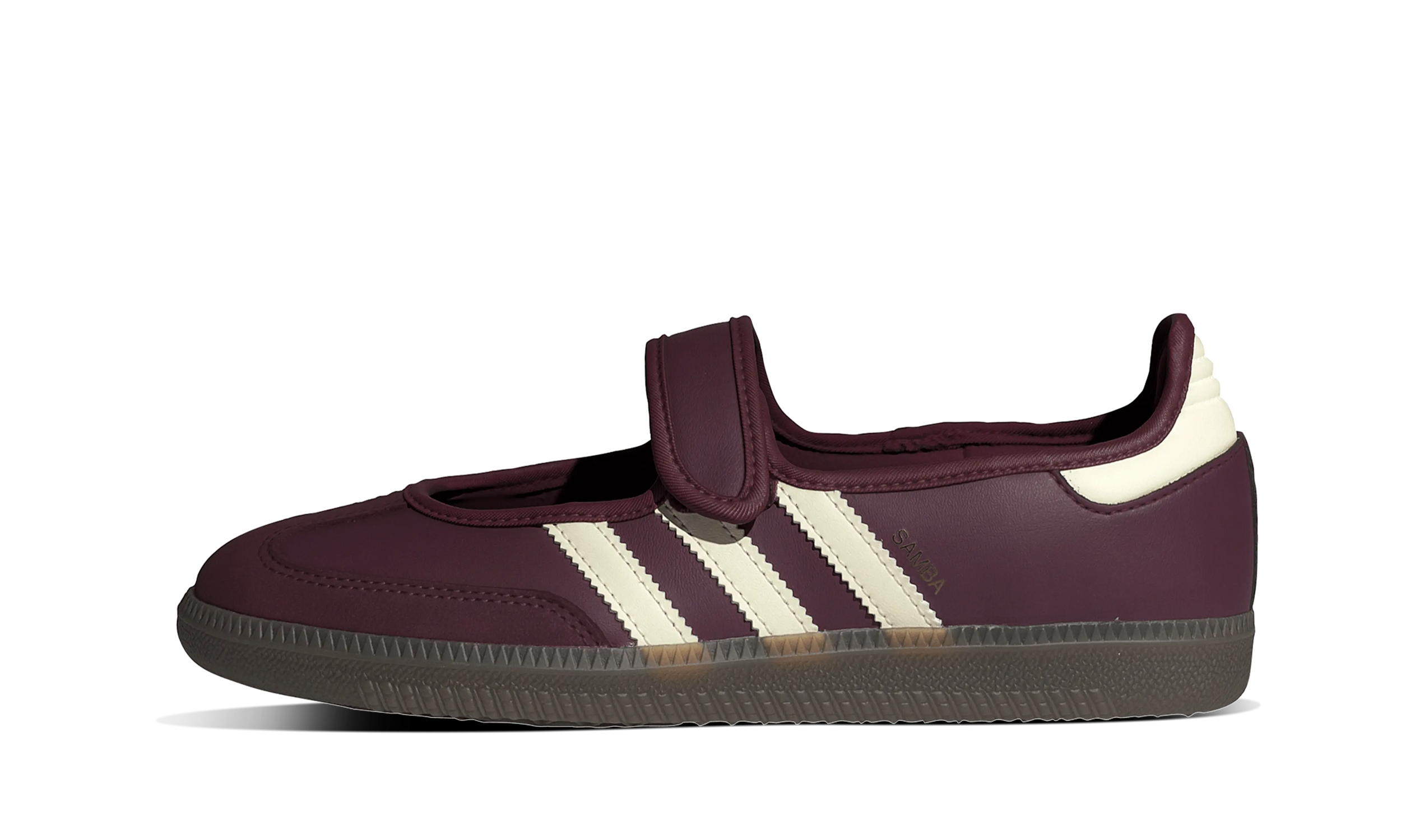 Adidas Samba Jane Maroon Cream White – Newcop