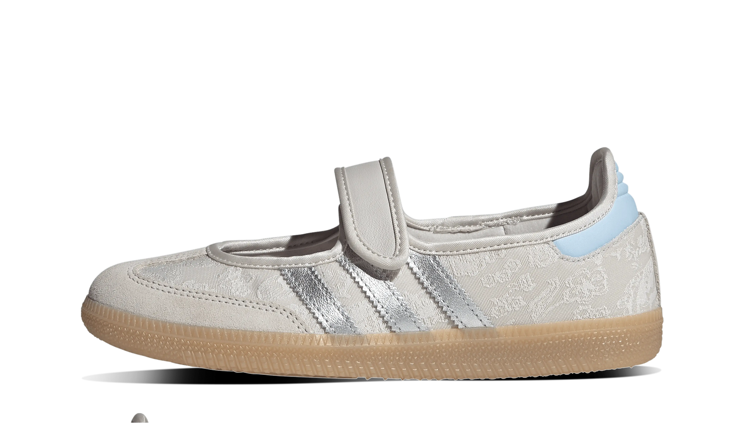 Adidas Samba Jane Liberty London Chalk Pearl Silver