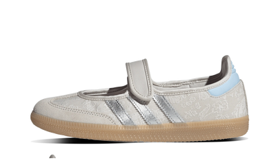 Adidas Samba Jane Liberty London Chalk Pearl Silver