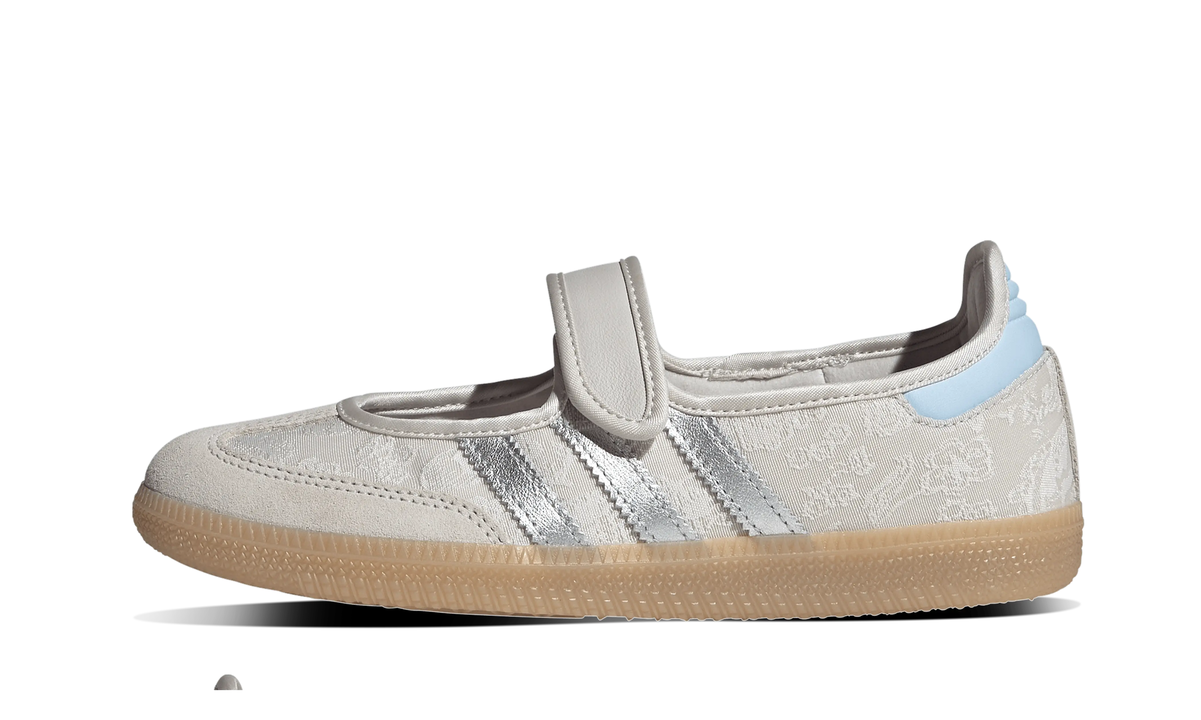 Adidas Samba Jane Liberty London Chalk Pearl Silver