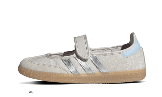 Adidas Samba Jane Liberty London Chalk Pearl Silver