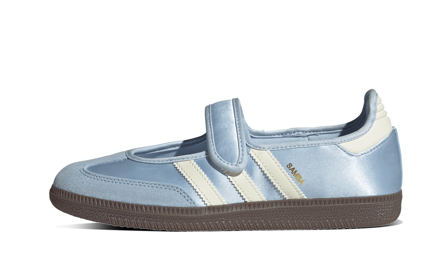 Adidas Mujer Samba Jane Crystal Sky Cream White