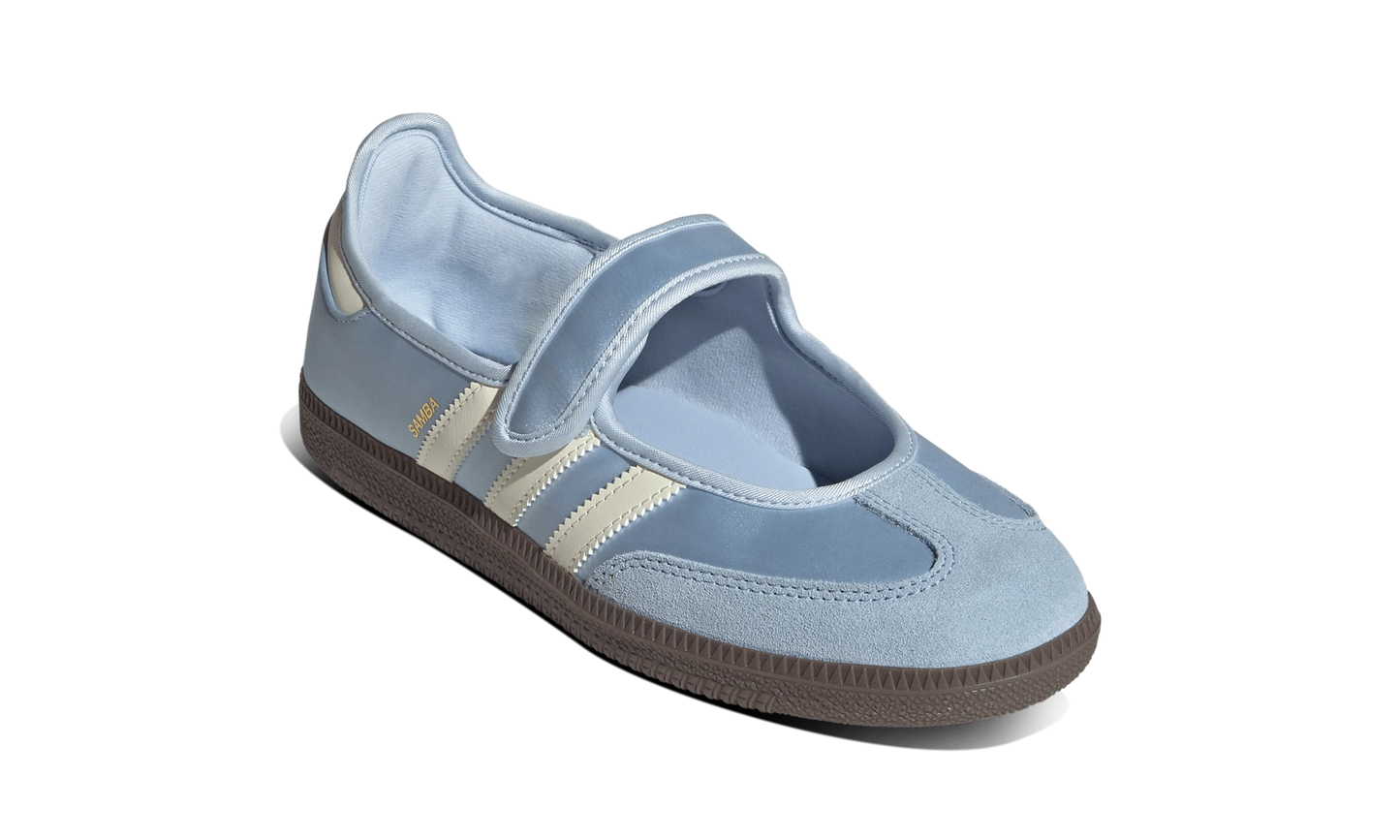 Adidas Mujer Samba Jane Crystal Sky Cream White