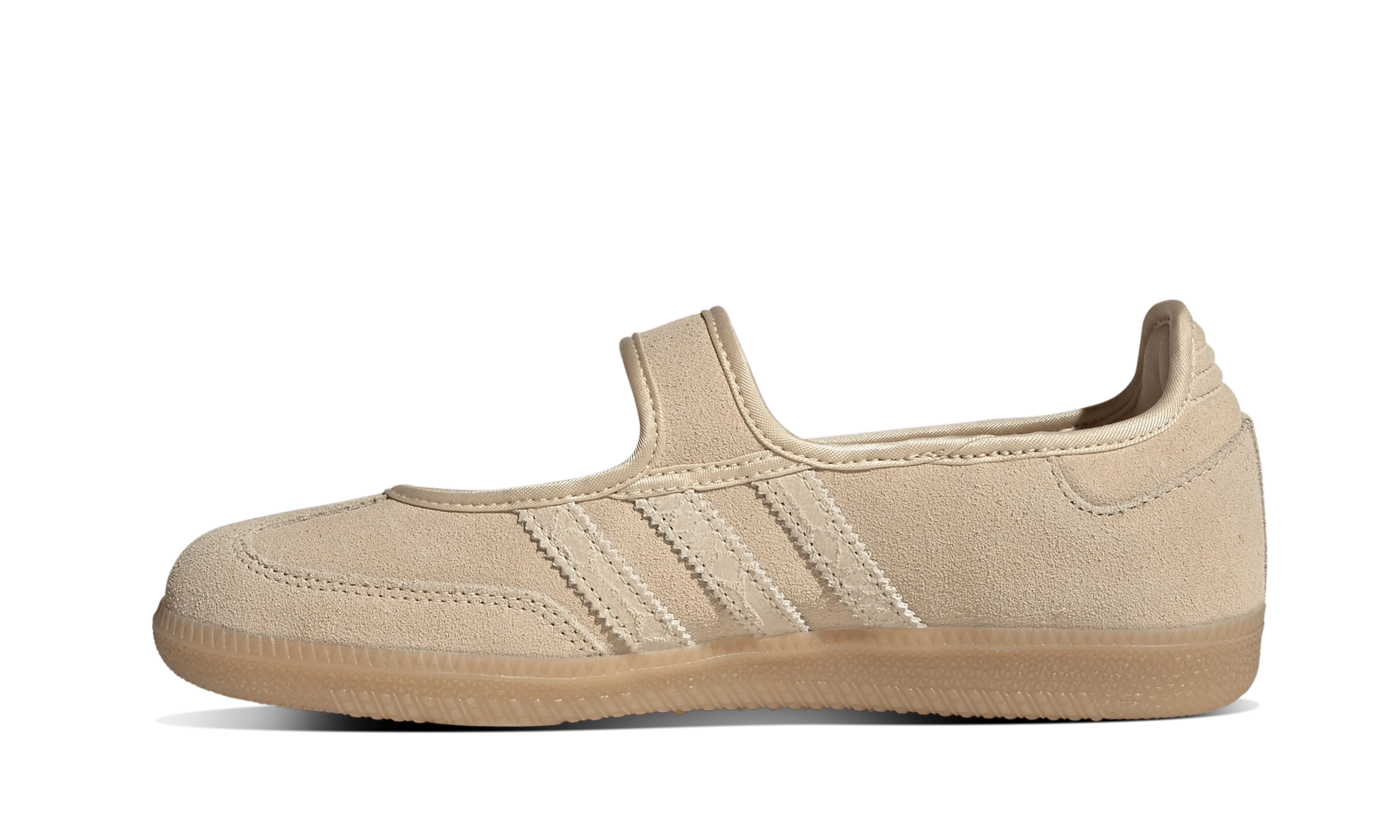 Adidas Samba Jane Suede Sand Strata