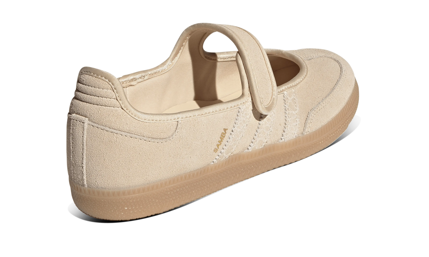 Adidas Samba Jane Suede Sand Strata