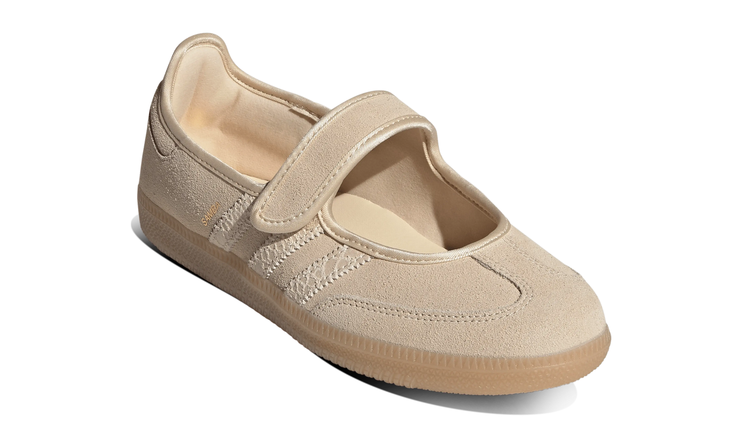 Adidas Samba Jane Suede Sand Strata