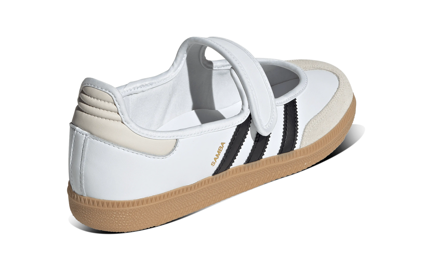 Adidas Samba Jane White Black Gum