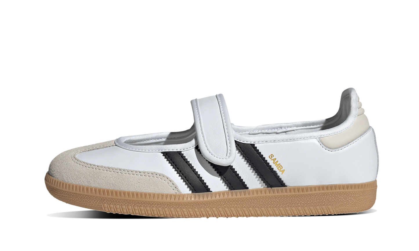 Adidas Samba Jane White Black Gum