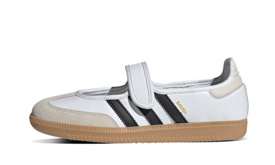 Adidas Samba Jane White Black Gum