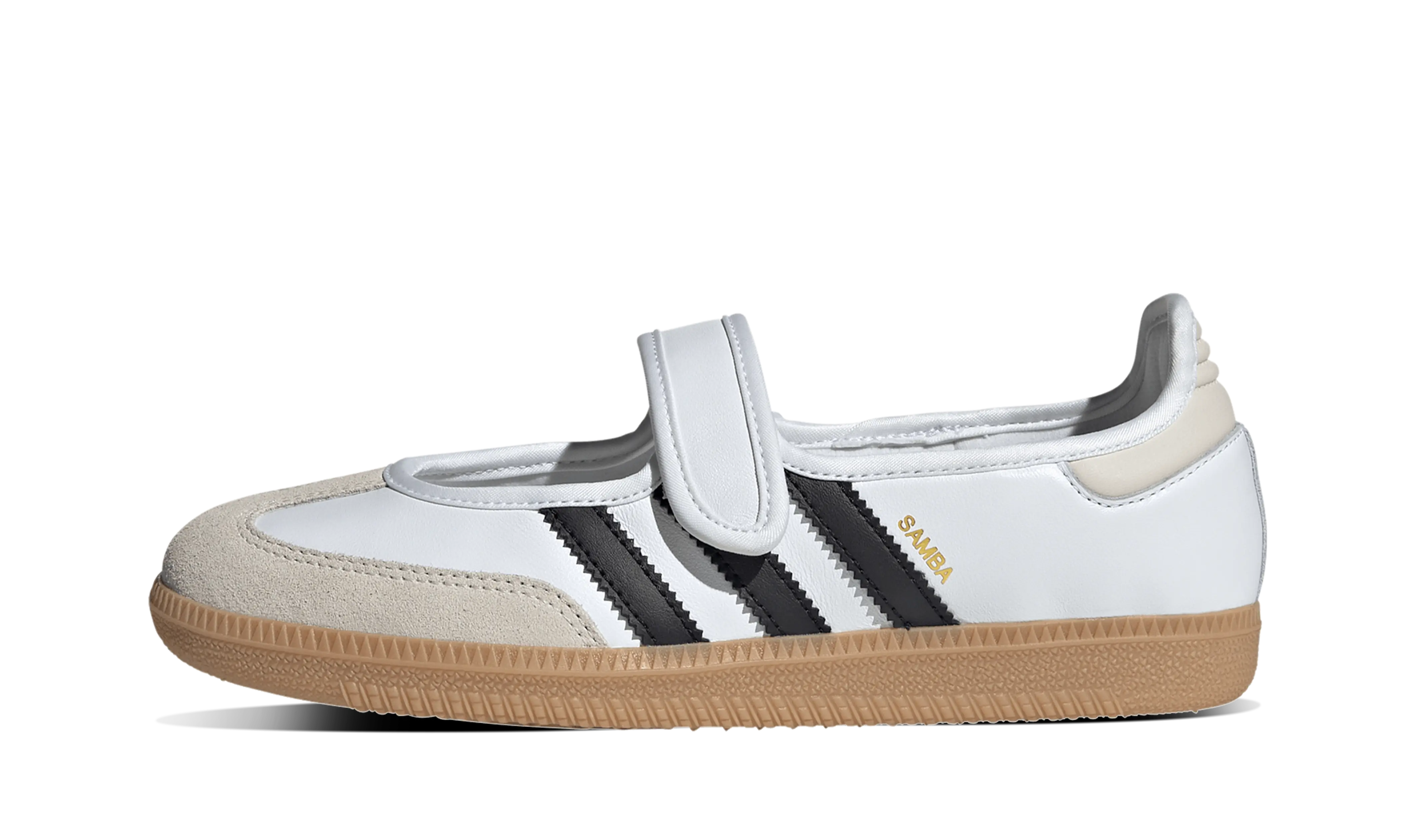 Adidas Samba Jane White Black Gum