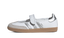 Adidas Mujer Samba Jane White Silver Metallic
