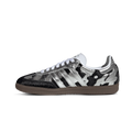 Adidas Samba OG Black Pony Hair Silver Metallic