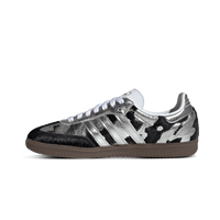 Zapatillas Adidas Samba OG Black Pony Hair Silver Metallic